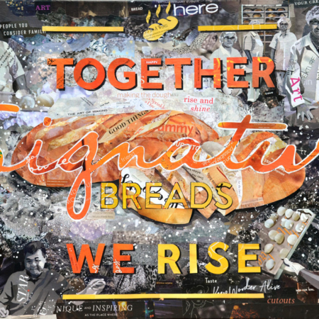 betsy silverman collage of Signature Breads